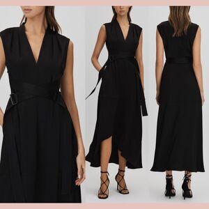 reiss mariona pleated midi dress REISS Mariona Pleated Midi Dress